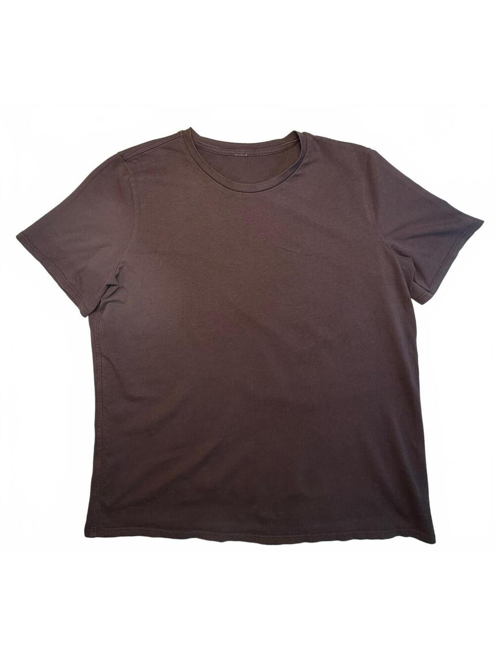Lululemon | Classic Crew Neck Short Sleeve T-Shirt | Espresso Brown | L